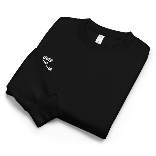 Defy the Status Quote Fleece Sweater